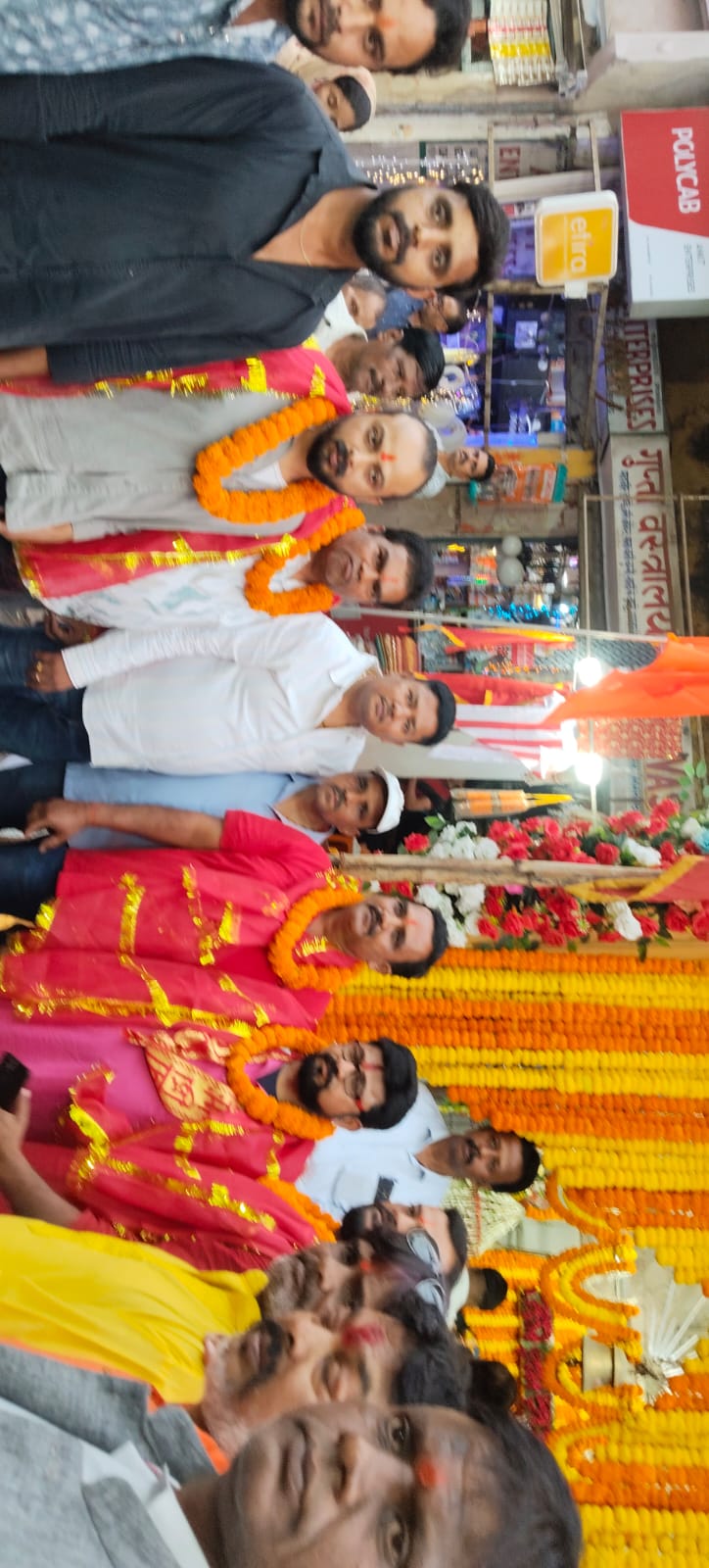 श्री रामनवमी श्रृंगार समिति रांची का चुनाव संपन्न, बबलू यादव बने अध्यक्ष